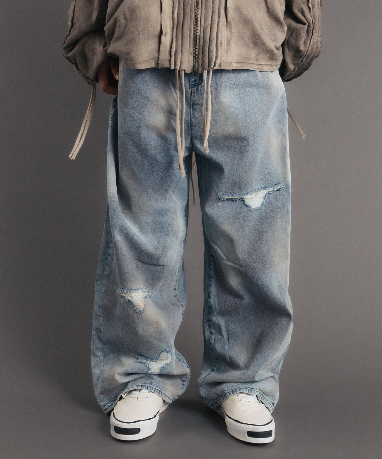 FR(13)NDS/フレンズ/ICE BLUE DENIM PT