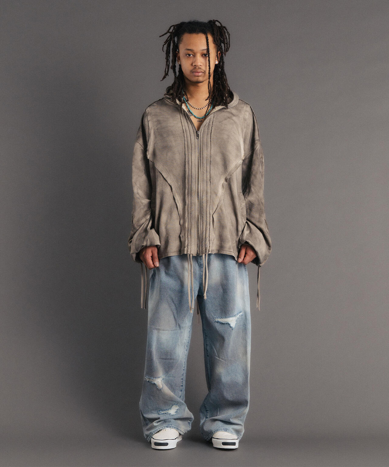 FR(13)NDS/フレンズ/ICE BLUE DENIM PT
