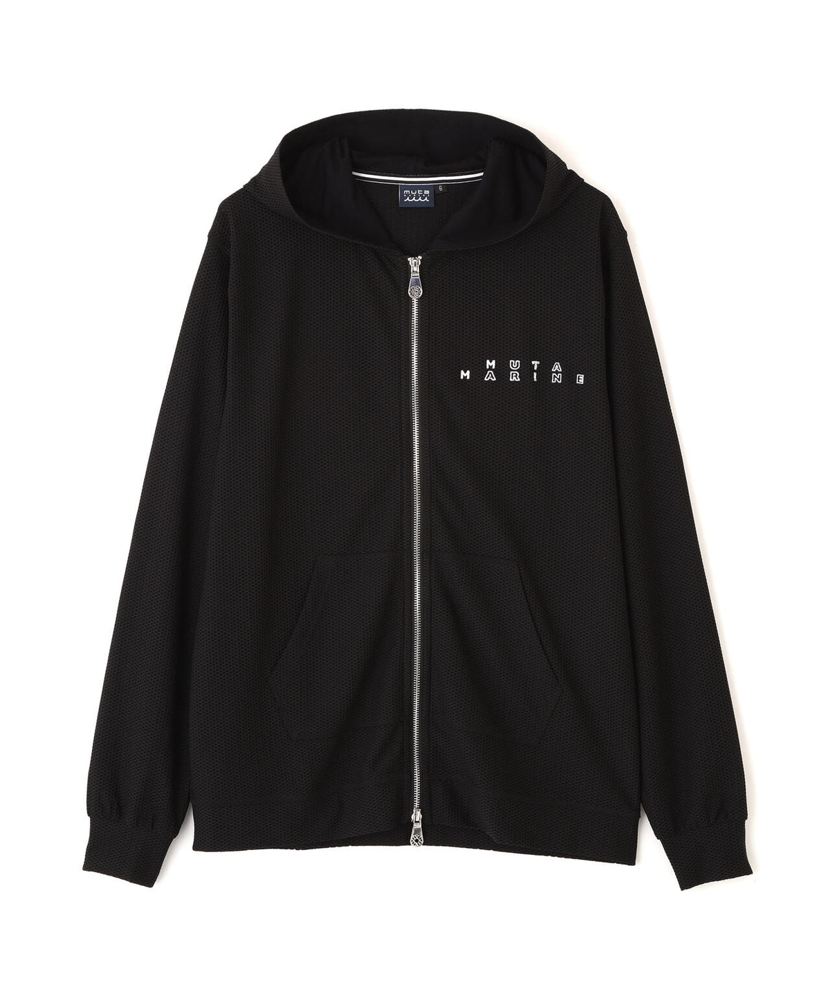 muta MARINE/ムータ マリン/別注メッシュフーディ