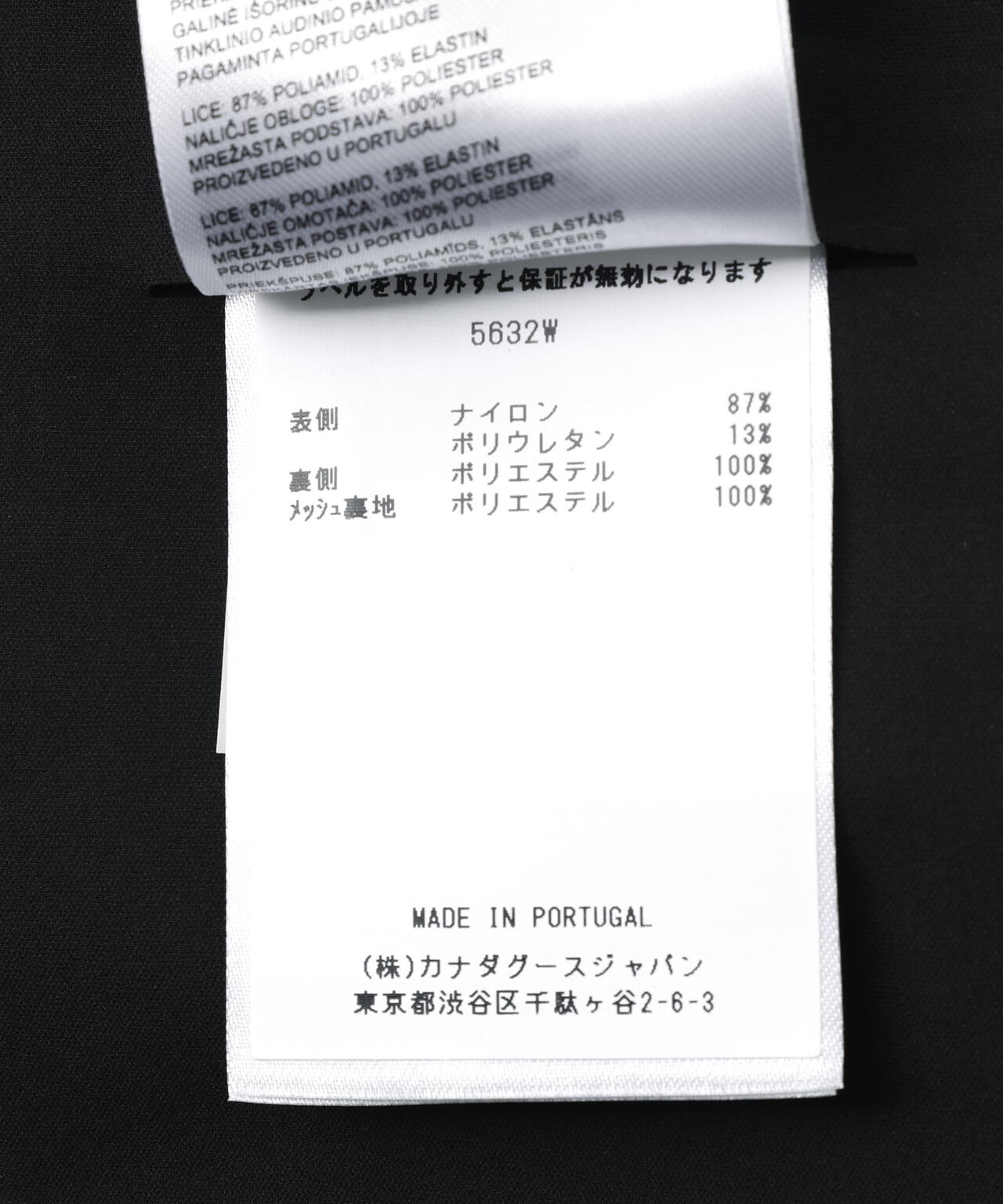 CANADA GOOSE/カナダグース/Tofino Rain Jacket