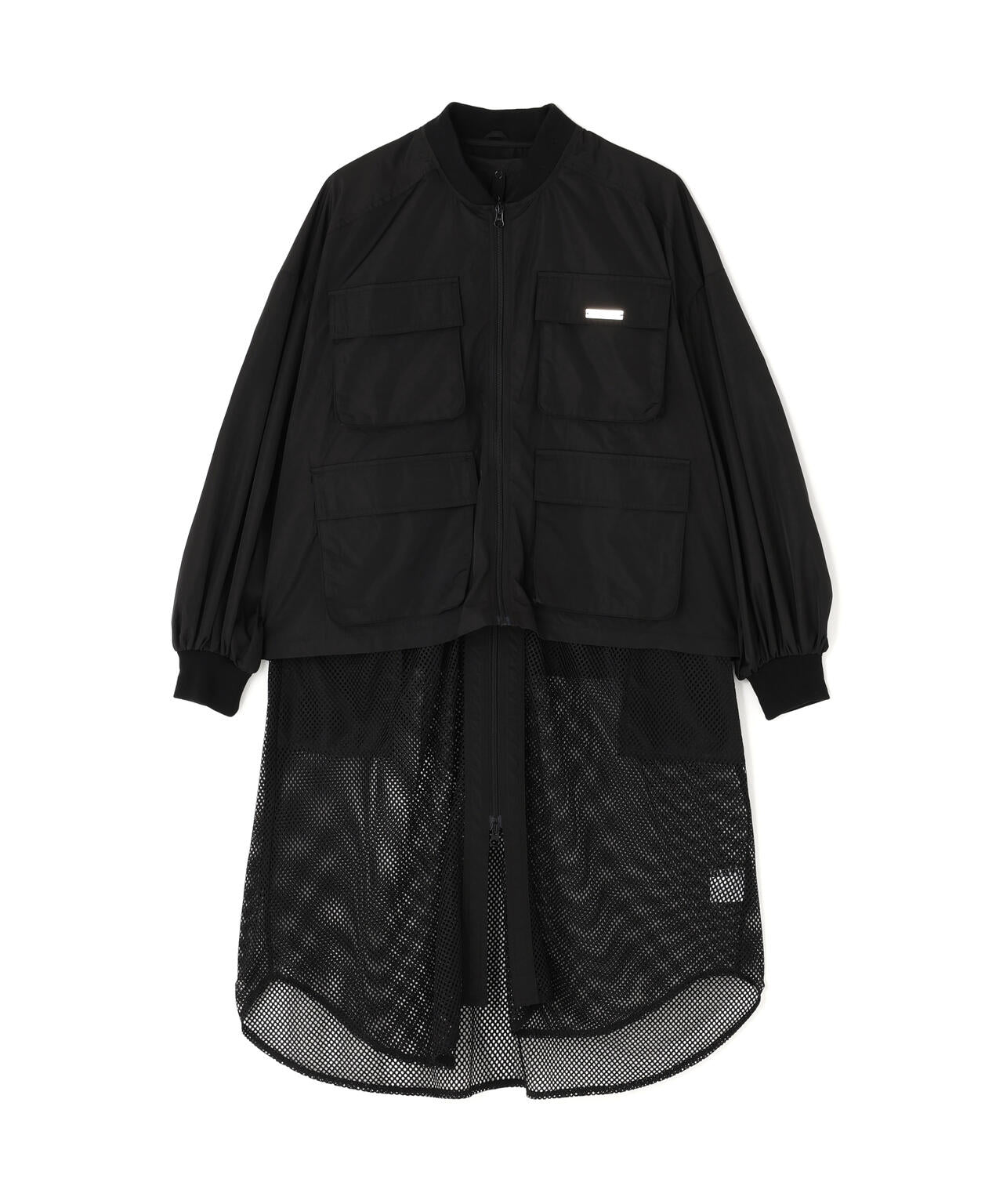 ANNA SUI NYC/アナ スイ エヌワイシー/3WAYロングベストブルゾン