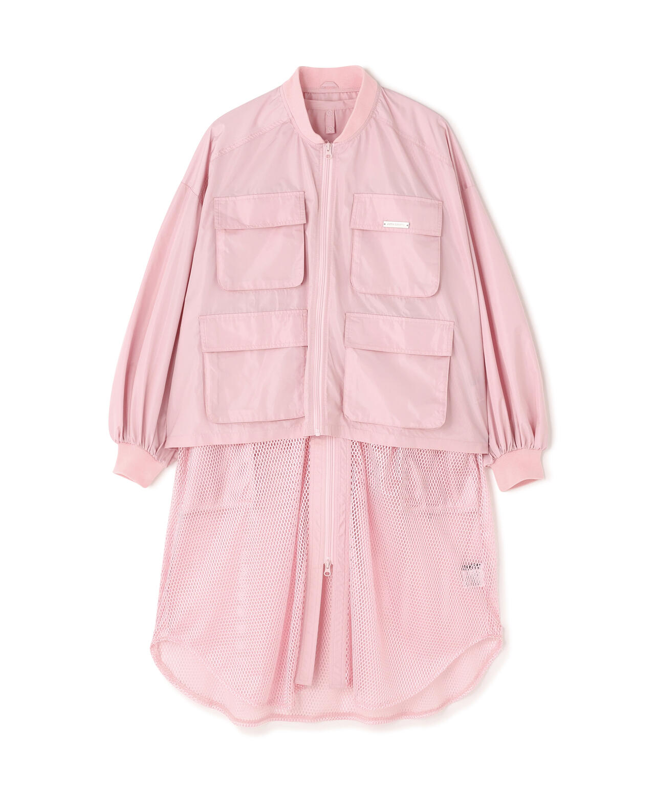 ANNA SUI NYC/アナ スイ エヌワイシー/3WAYロングベストブルゾン