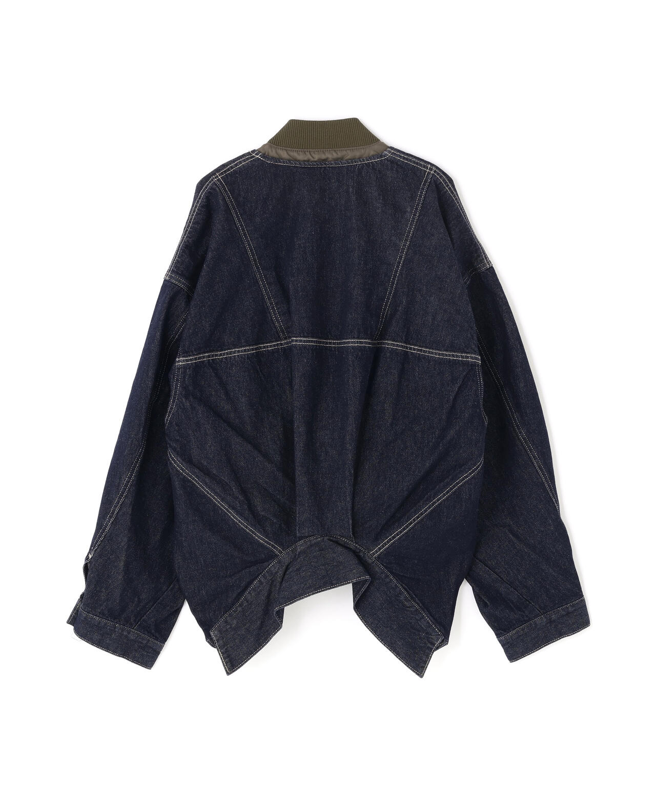 UN3D./アンスリード/MA-1 DOCKING DENIM JACKET