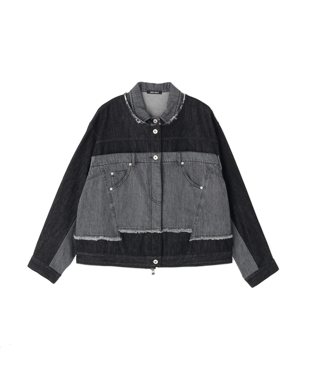 AULA AILA/アウラアイラ/4WAY DENIM JACKET