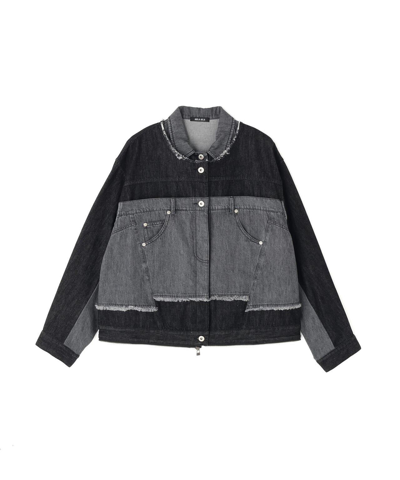 AULA AILA/アウラアイラ/4WAY DENIM JACKET