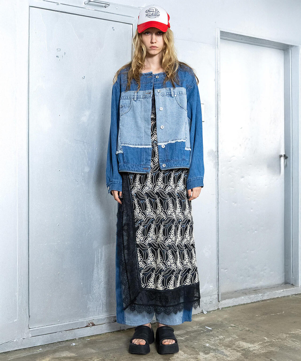 AULA AILA/アウラアイラ/4WAY DENIM JACKET