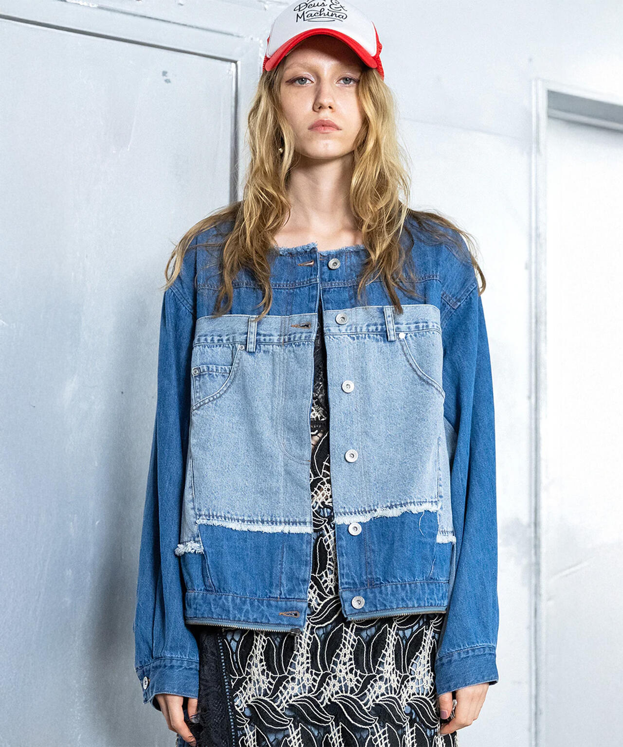 AULA AILA/アウラアイラ/4WAY DENIM JACKET