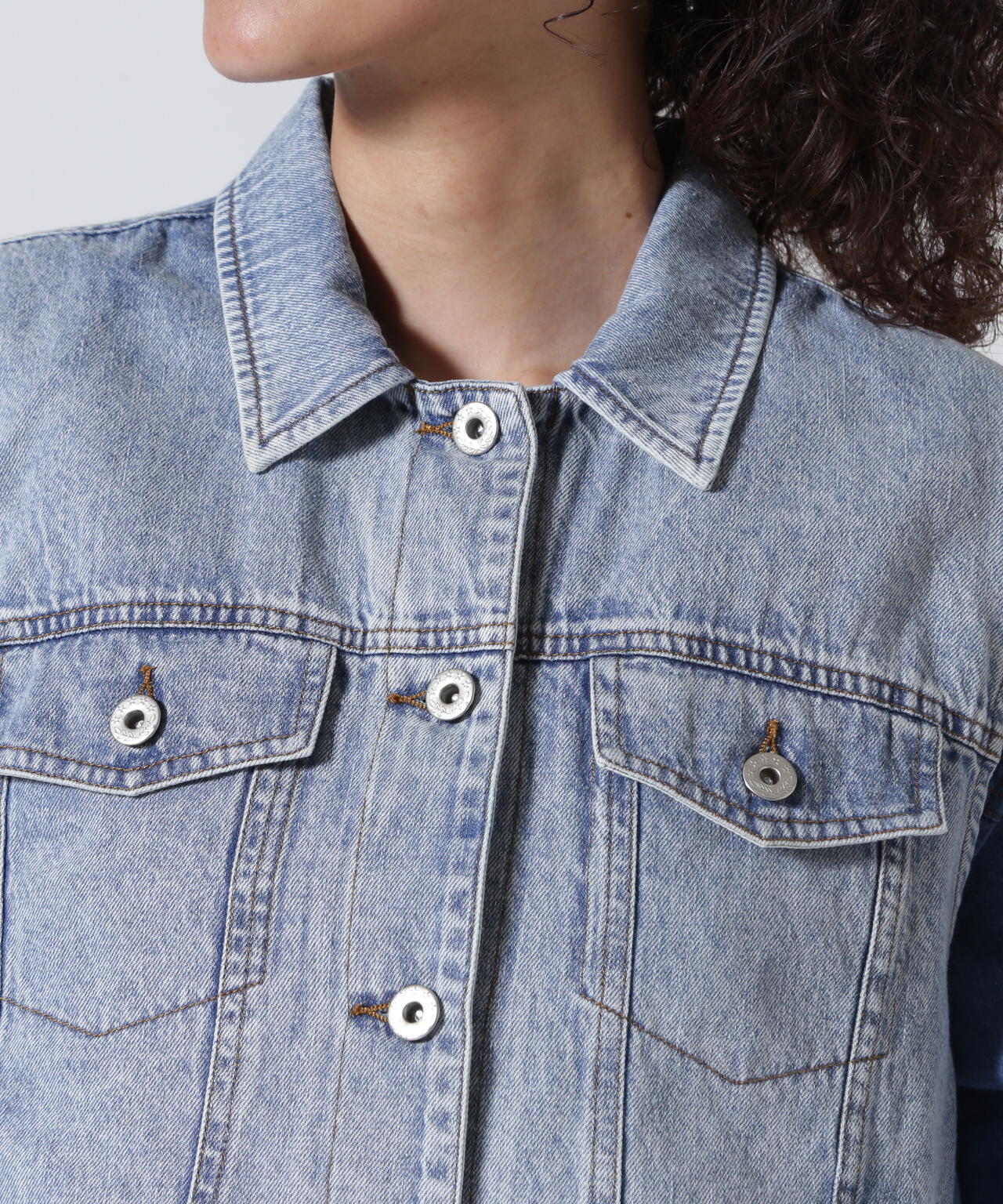 AULA AILA/アウラアイラ/4WAY DENIM JACKET