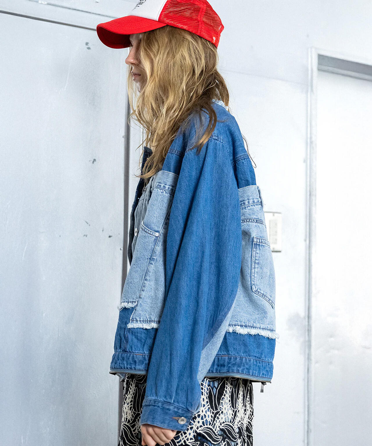 AULA AILA/アウラアイラ/4WAY DENIM JACKET