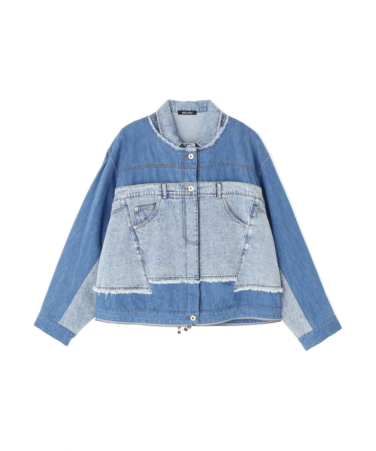AULA AILA/アウラアイラ/4WAY DENIM JACKET