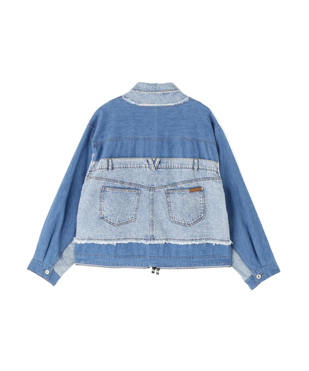 AULA AILA/アウラアイラ/4WAY DENIM JACKET