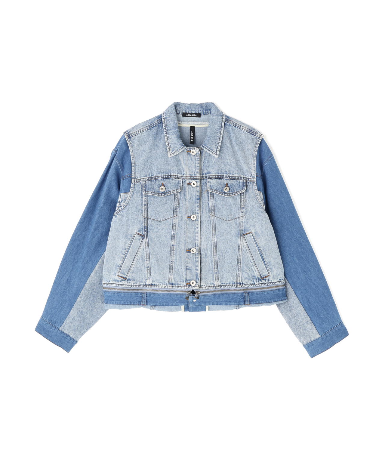 AULA AILA/アウラアイラ/4WAY DENIM JACKET