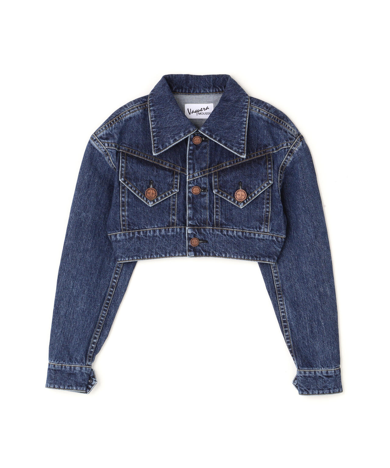 VAQUERA×MOUSSY/ヴァケラ×マウジー/VQ DENIM JACKET