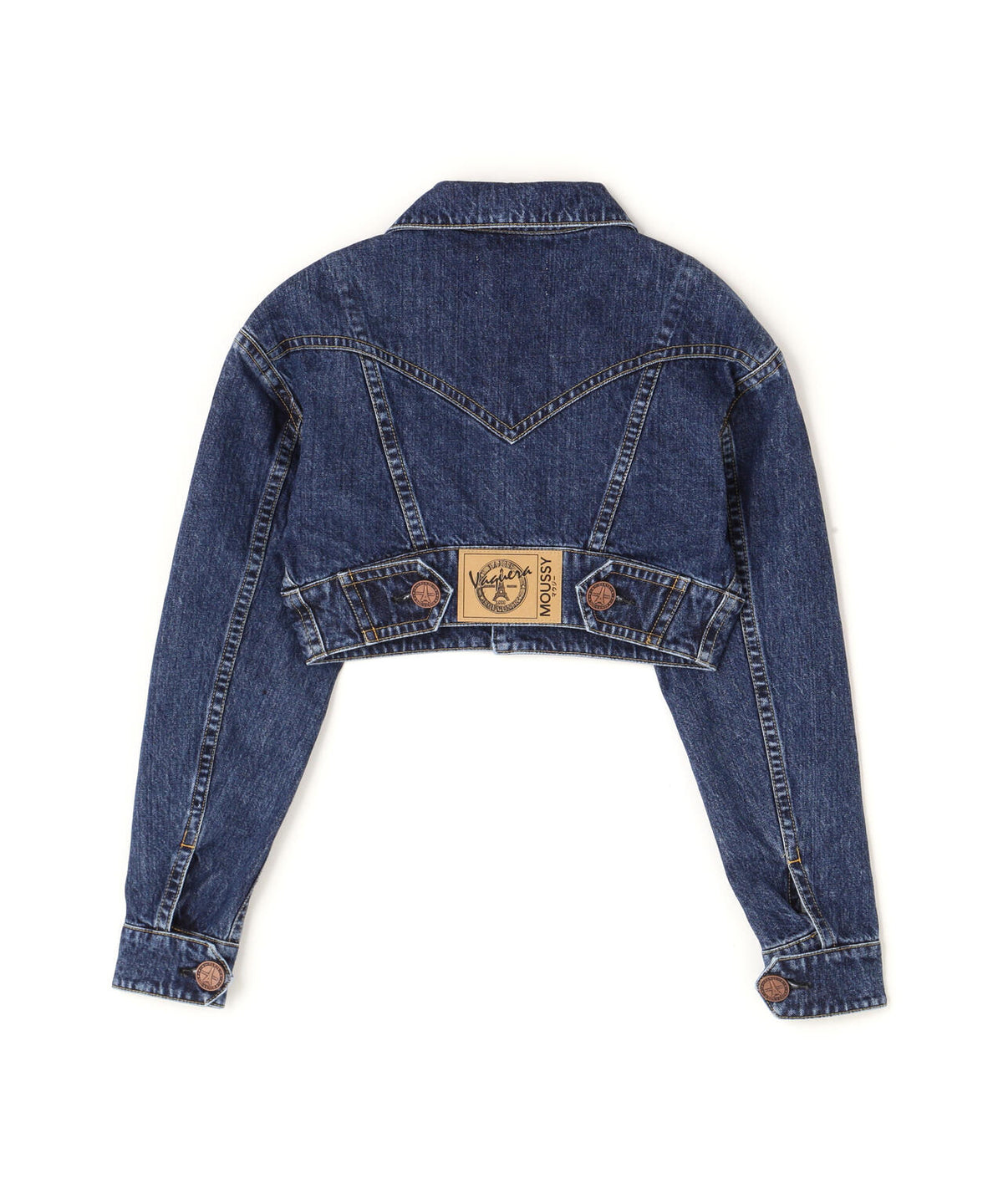 VAQUERA×MOUSSY/ヴァケラ×マウジー/VQ DENIM JACKET