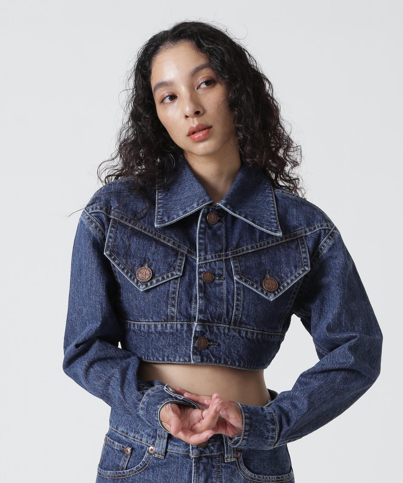 VAQUERA×MOUSSY/ヴァケラ×マウジー/VQ DENIM JACKET