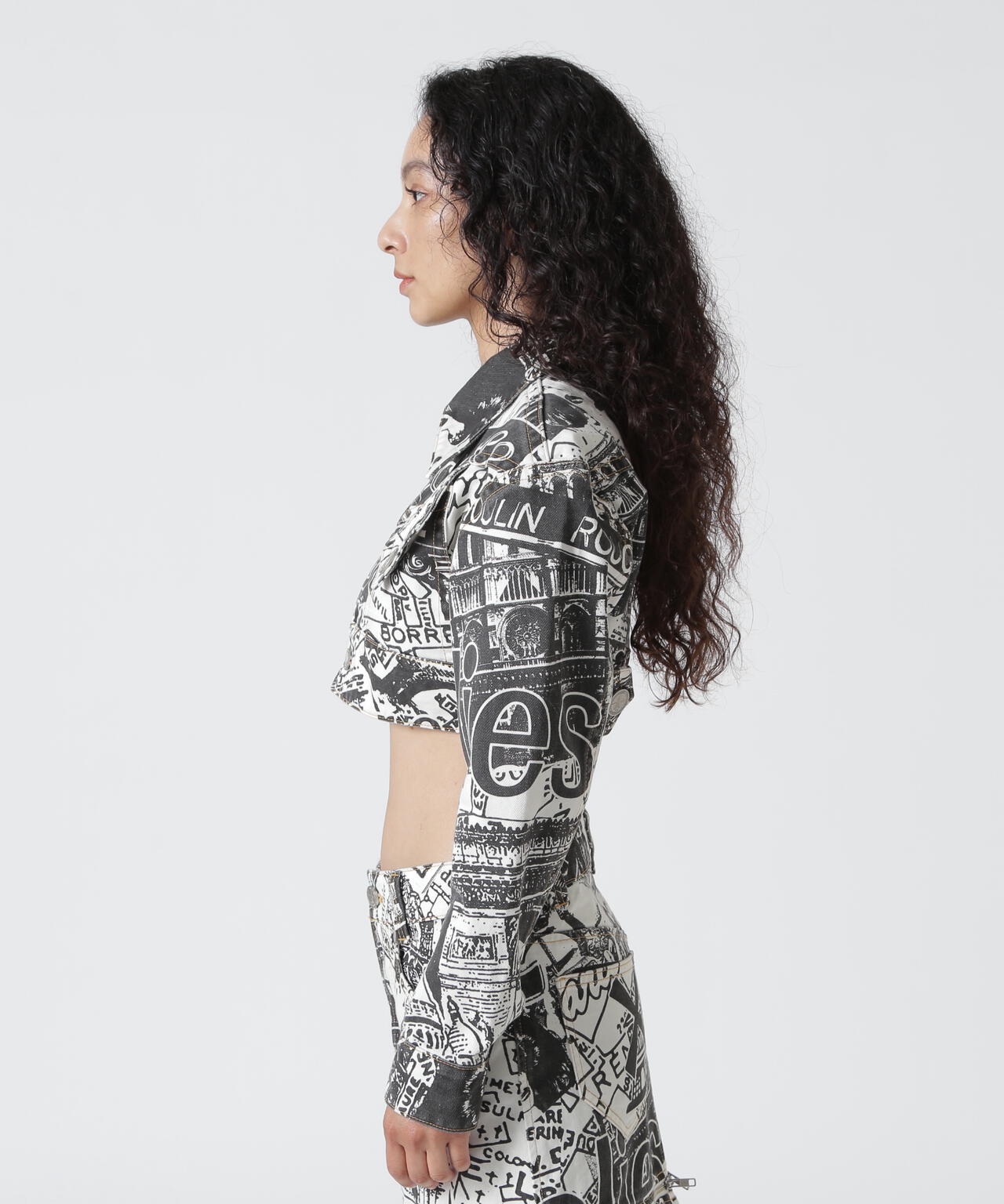 VAQUERA×MOUSSY/ヴァケラ×マウジー/VQ PARIS SYNDROME JACKET