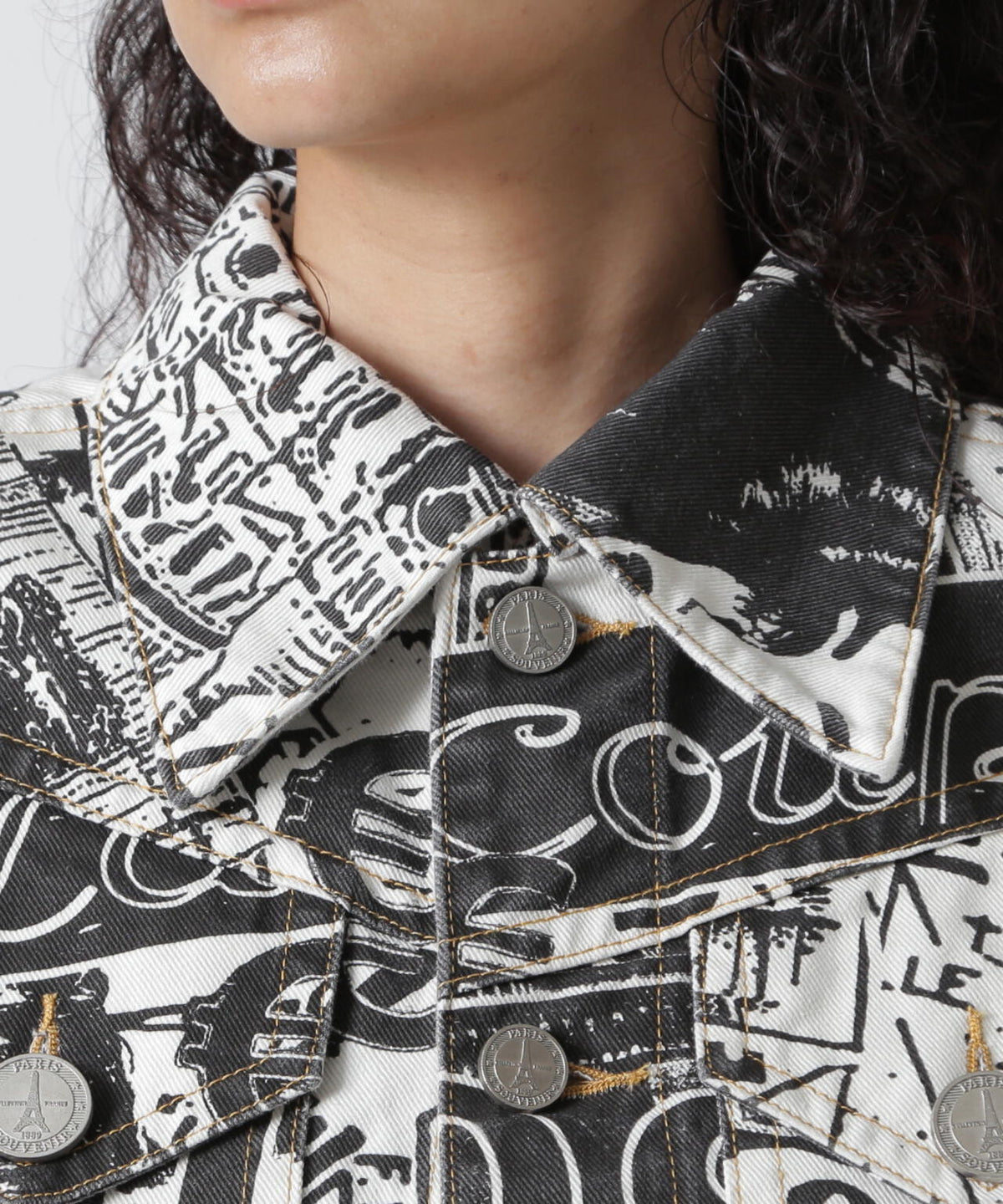 VAQUERA×MOUSSY/ヴァケラ×マウジー/VQ PARIS SYNDROME JACKET