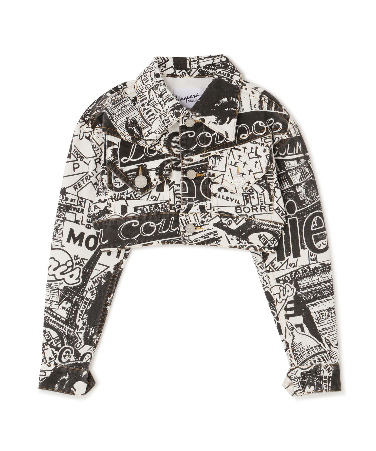 VAQUERA×MOUSSY/ヴァケラ×マウジー/VQ PARIS SYNDROME JACKET