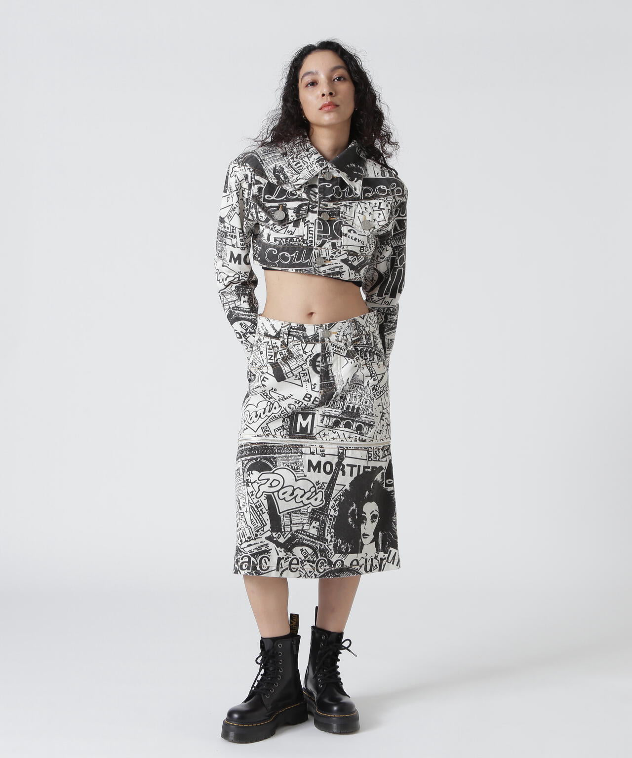 VAQUERA×MOUSSY/ヴァケラ×マウジー/VQ PARIS SYNDROME JACKET