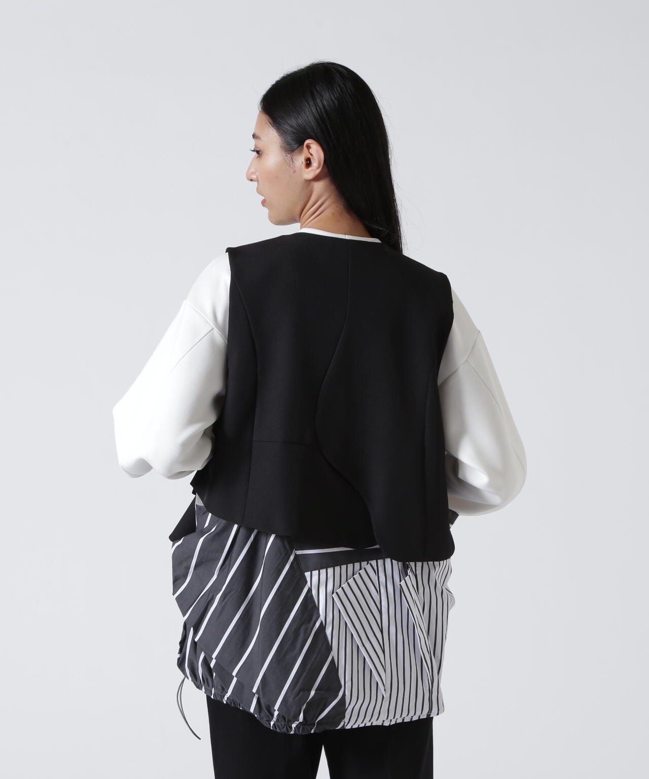 UN3D./アンスリード/WAVE ASYMMETRY VEST
