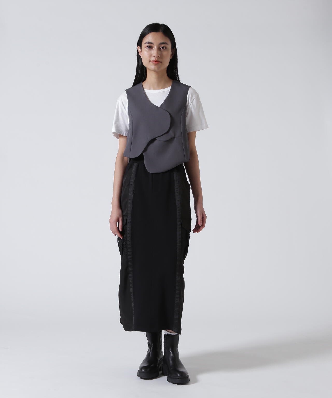UN3D./アンスリード/WAVE ASYMMETRY VEST