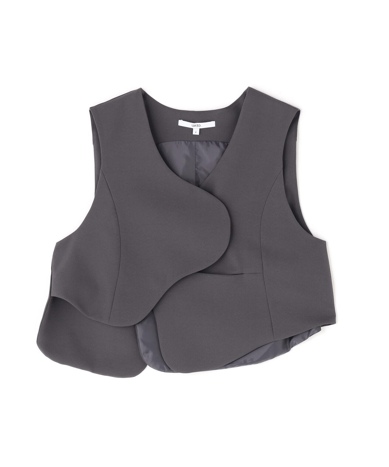 UN3D./アンスリード/WAVE ASYMMETRY VEST