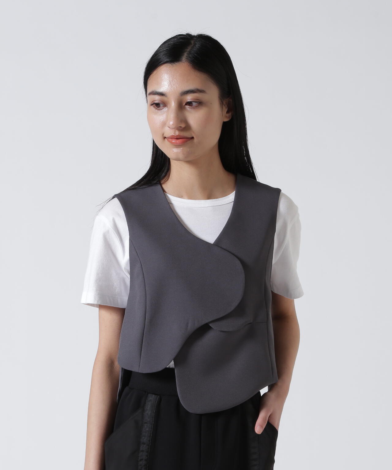 UN3D./アンスリード/WAVE ASYMMETRY VEST