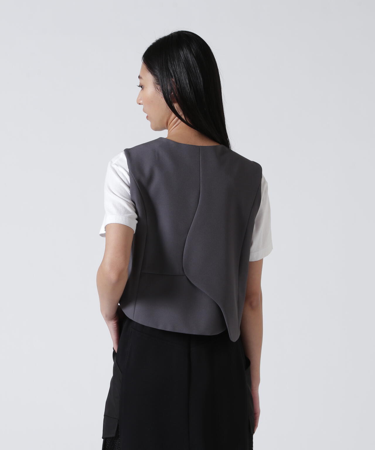 UN3D./アンスリード/WAVE ASYMMETRY VEST