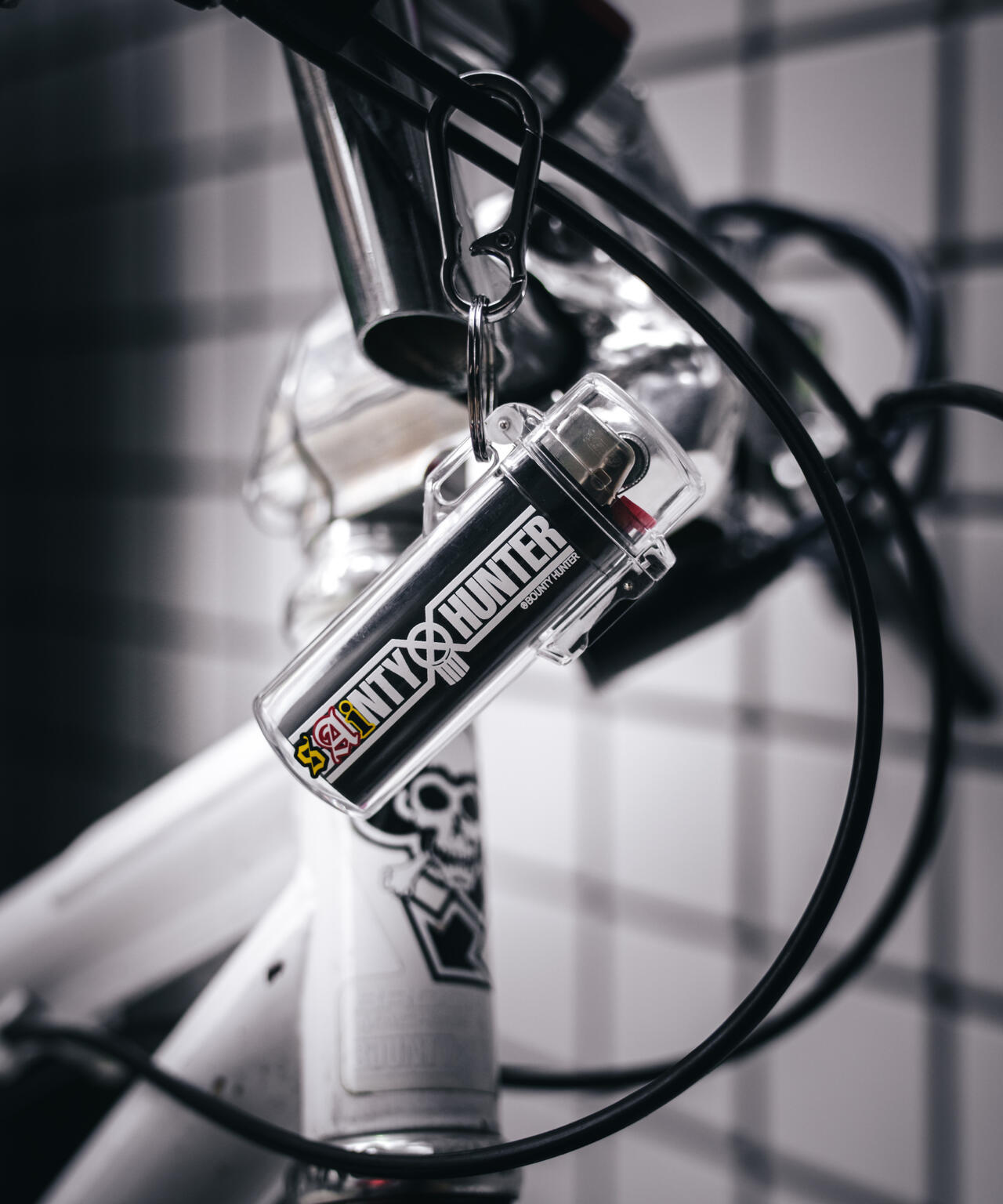 SAINT MICHAEL/セントマイケル/BH_LIGHTER CASE/MASK MIC/CLR