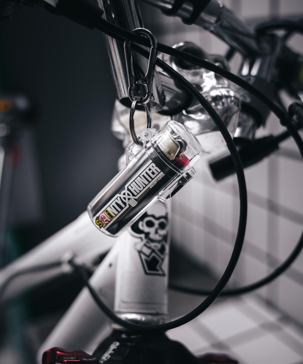 SAINT MICHAEL/セントマイケル/BH_LIGHTER CASE/MASK MIC/CLR