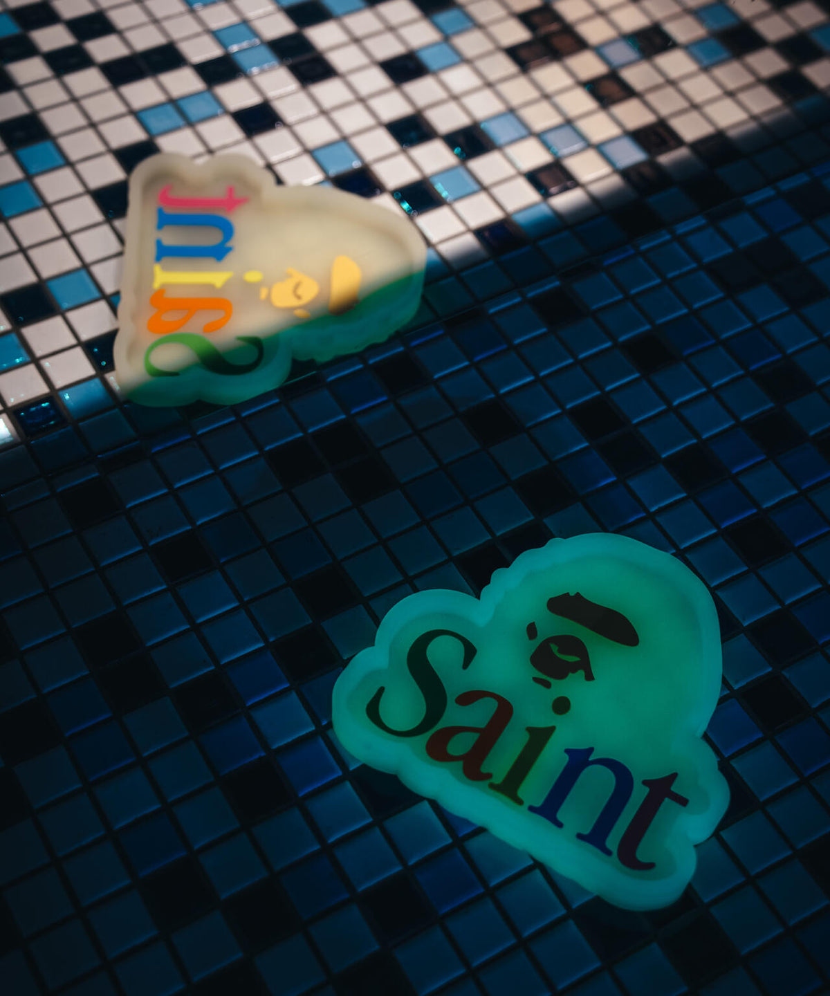 SAINT MICHAEL×A BATHING APE/BAPETRAY/GREEN