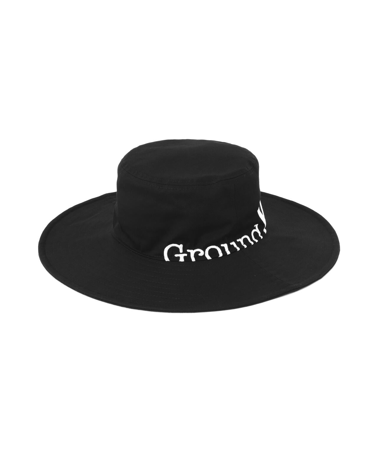 Ground Y×NEW ERA/DV LIGHT GY SIDE LOGO BLK WHT
