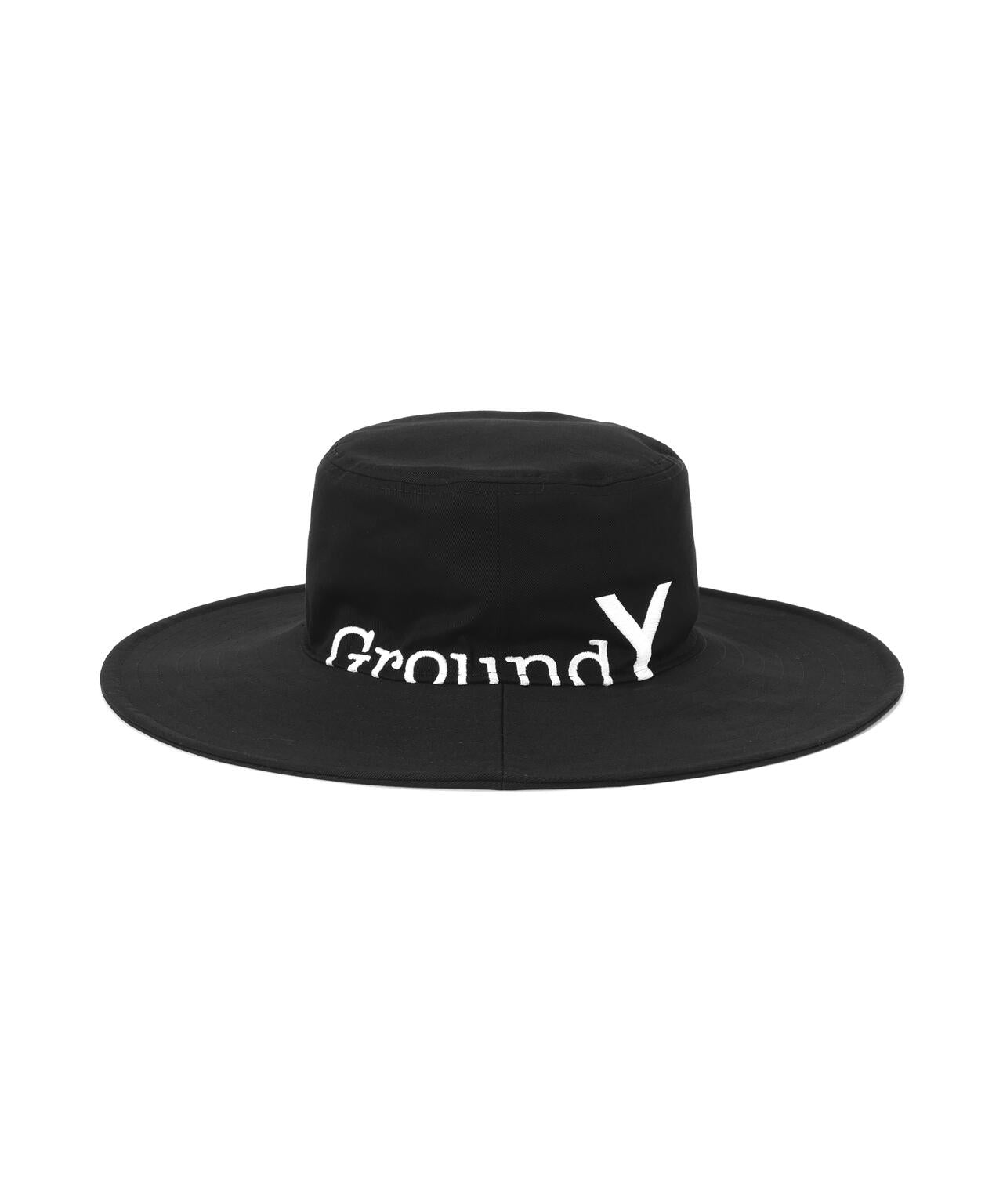 Ground Y×NEW ERA/DV LIGHT GY SIDE LOGO BLK WHT