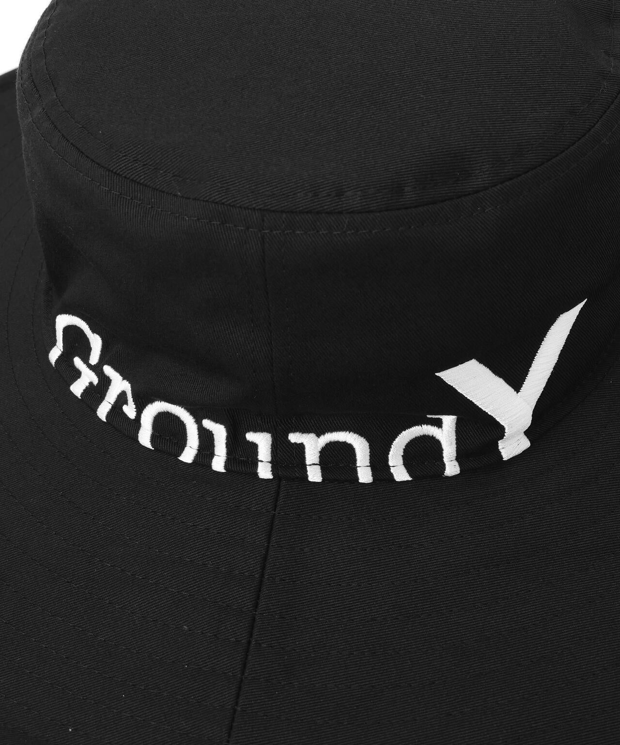 Ground Y×NEW ERA/DV LIGHT GY SIDE LOGO BLK WHT