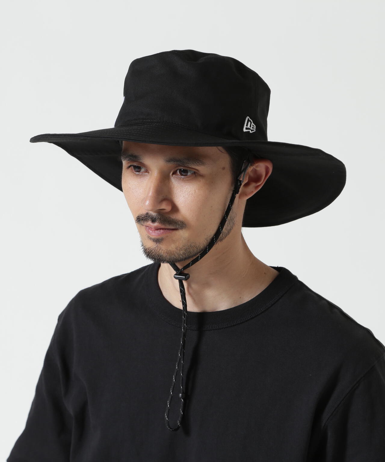 Ground Y×NEW ERA/DV LIGHT GY SIDE LOGO BLK WHT