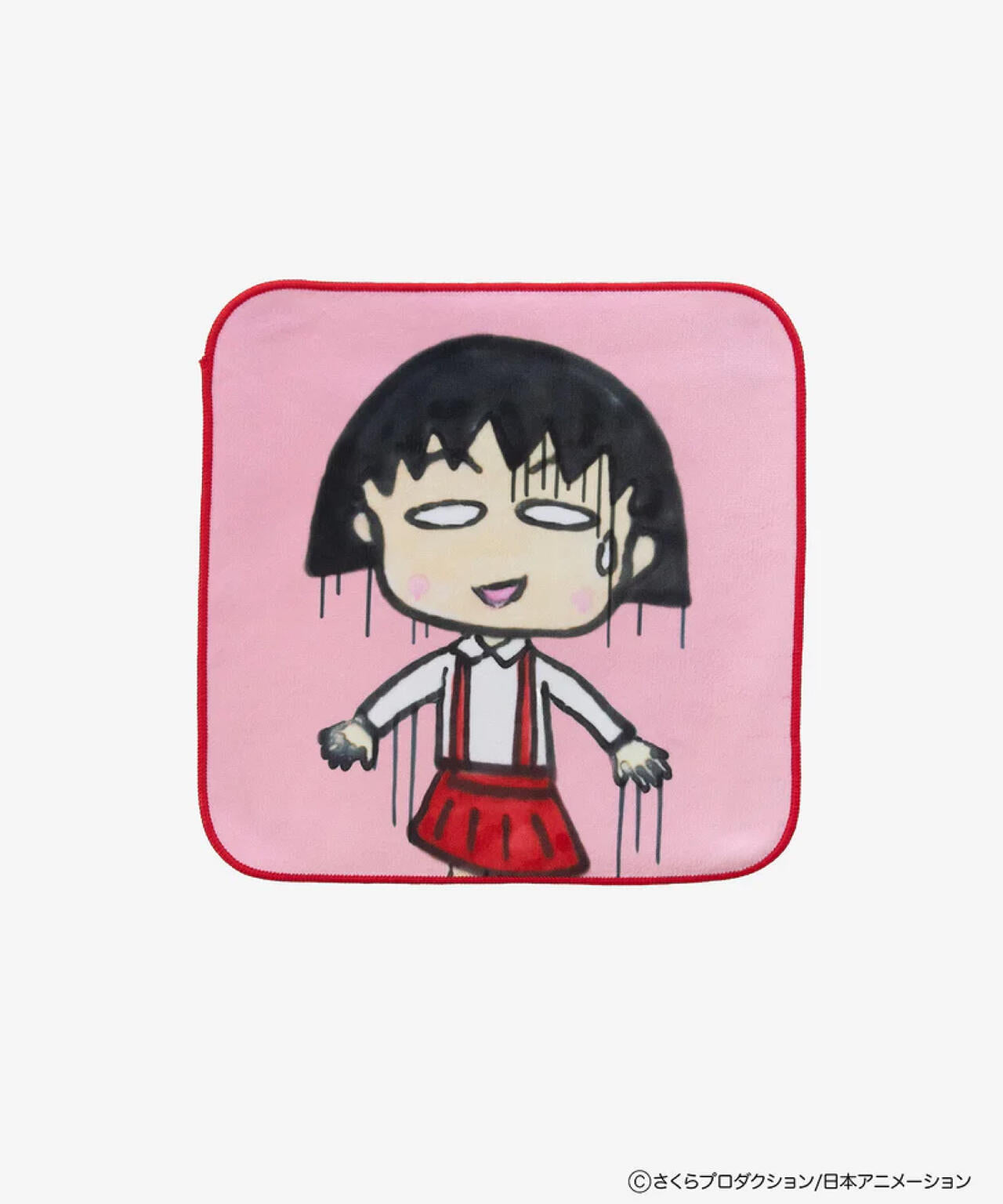 guernika×ちびまる子ちゃん/Drooping Maruko Hand towel