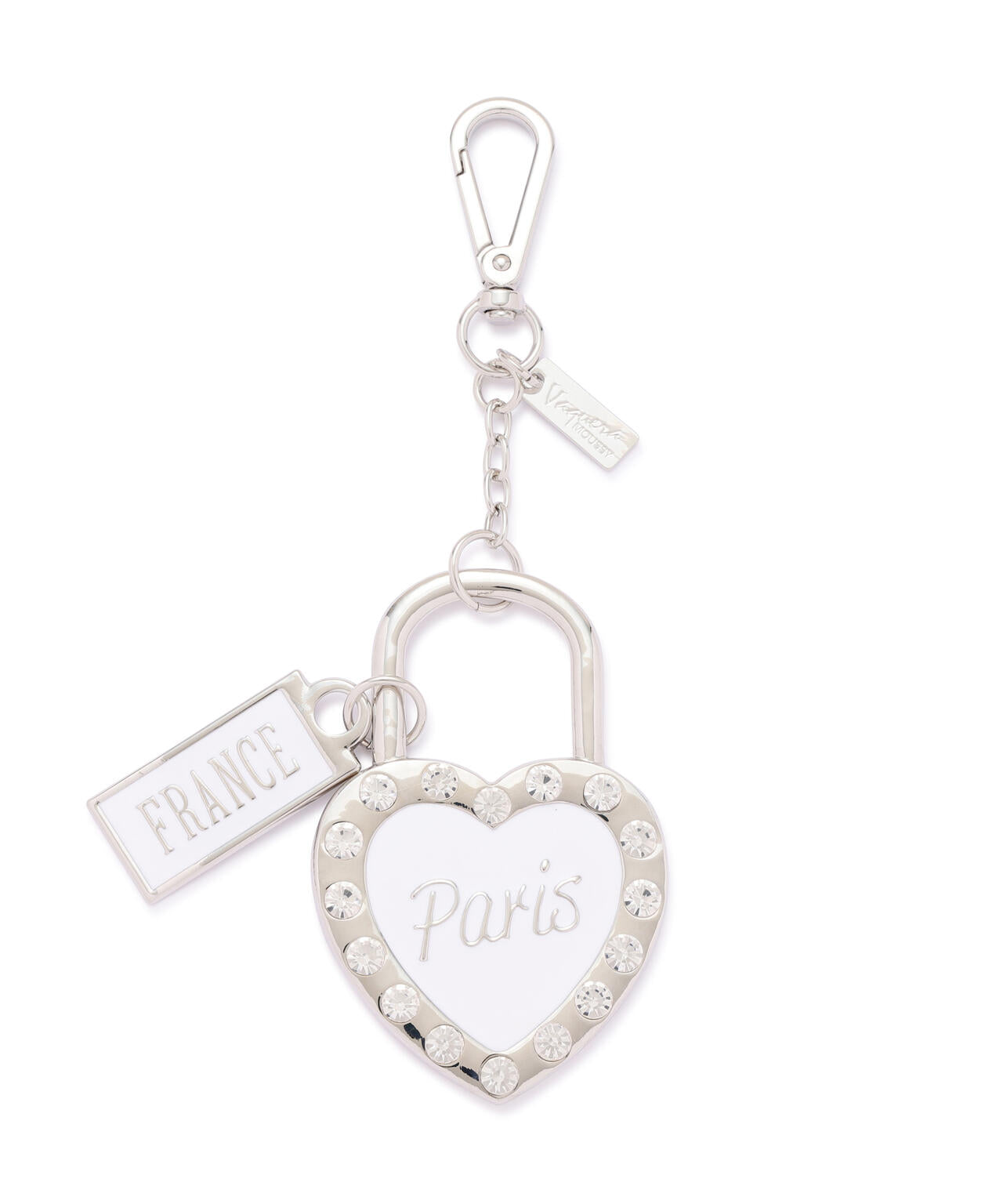 VAQUERA×MOUSSY/ヴァケラ×マウジー/VQ HEART PADLOCK SOUVENIR