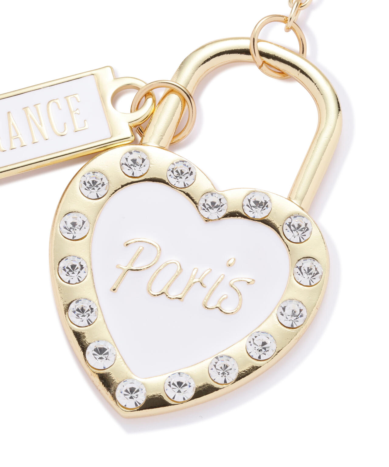 VAQUERA×MOUSSY/ヴァケラ×マウジー/VQ HEART PADLOCK SOUVENIR