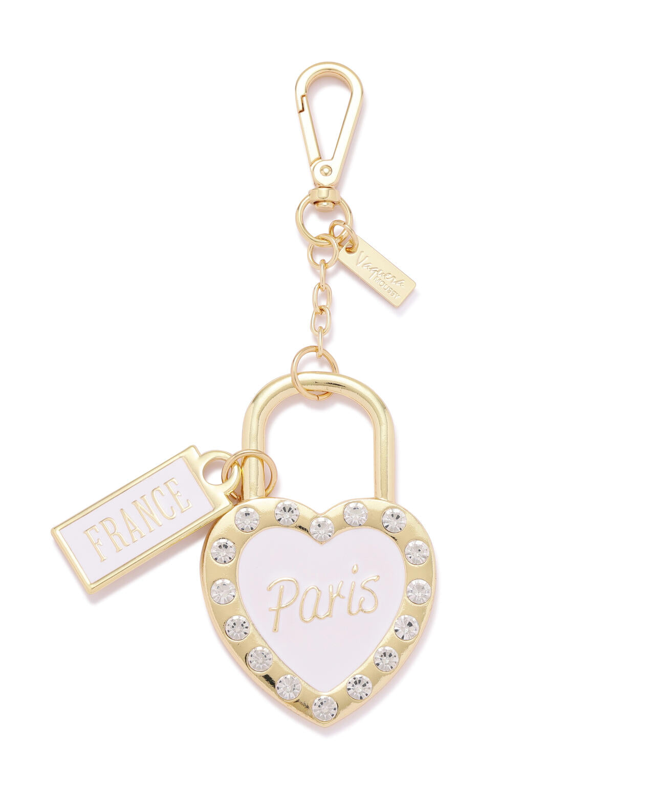VAQUERA×MOUSSY/ヴァケラ×マウジー/VQ HEART PADLOCK SOUVENIR