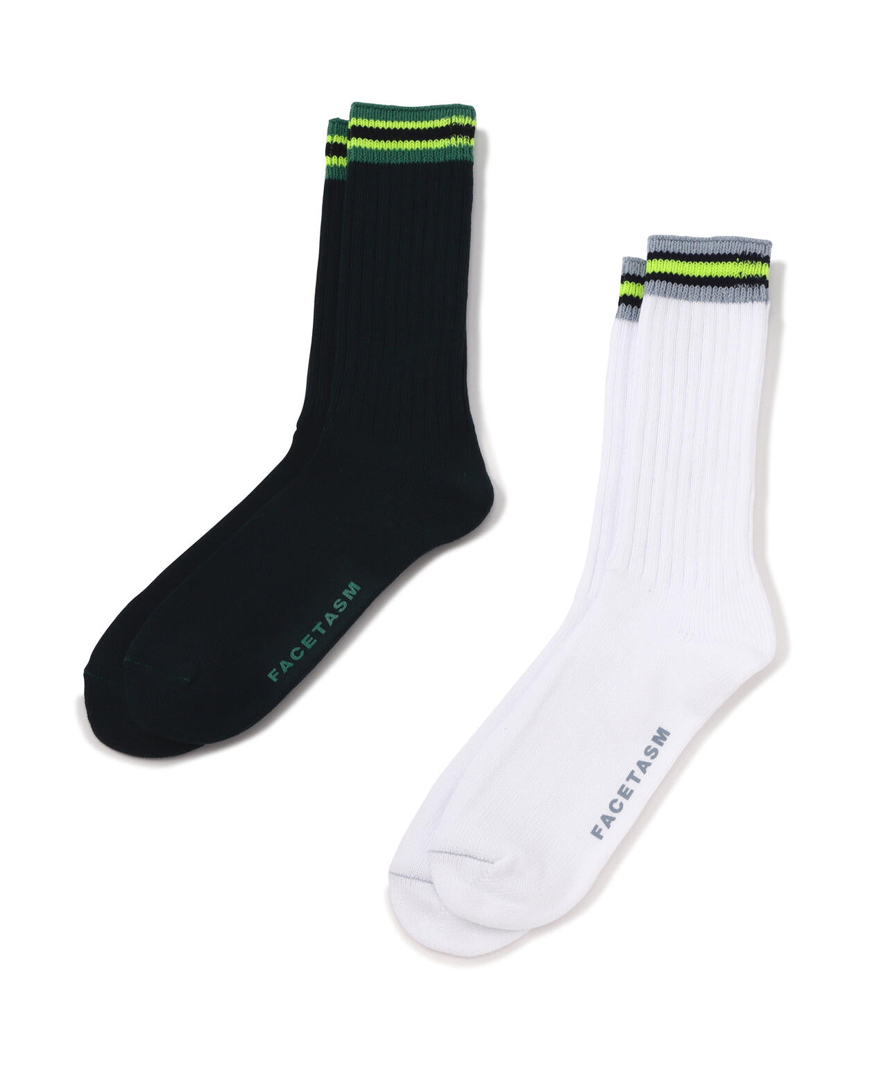 FACETASM/ファセッタズム/2P RIB SOCKS /2P リブソックス