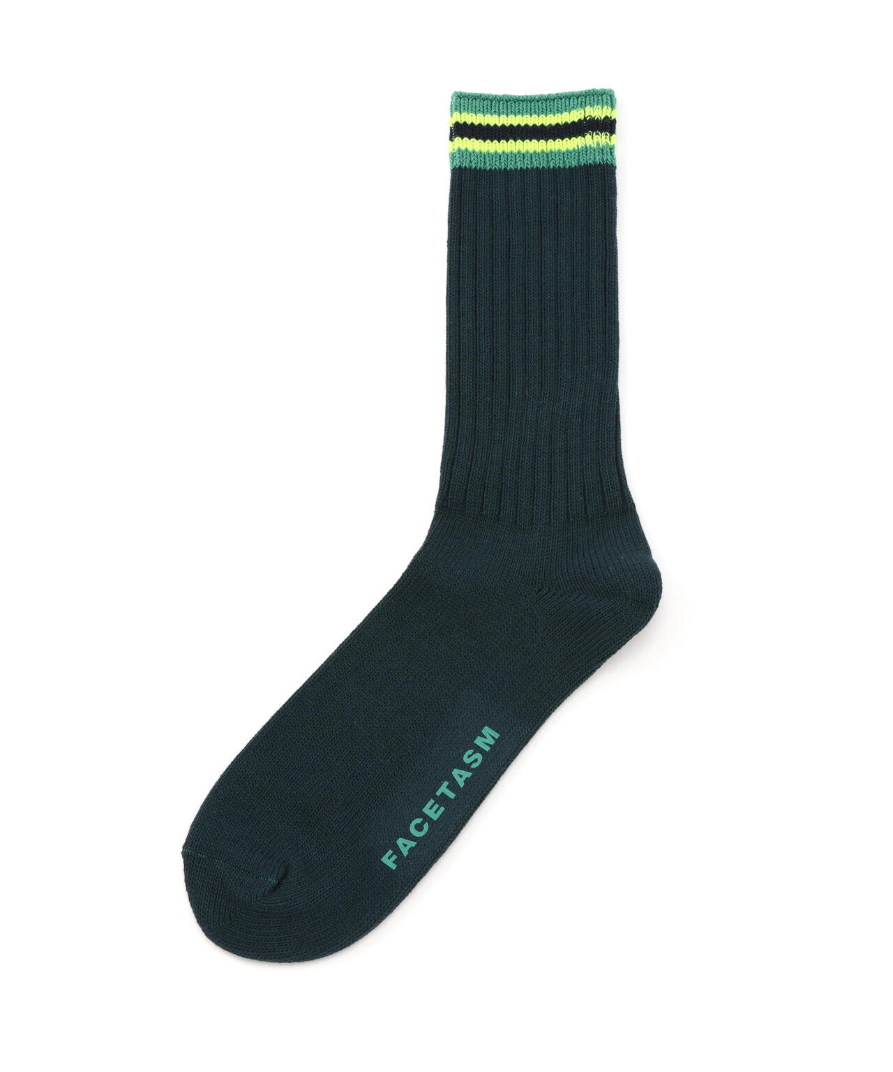 FACETASM/ファセッタズム/2P RIB SOCKS /2P リブソックス