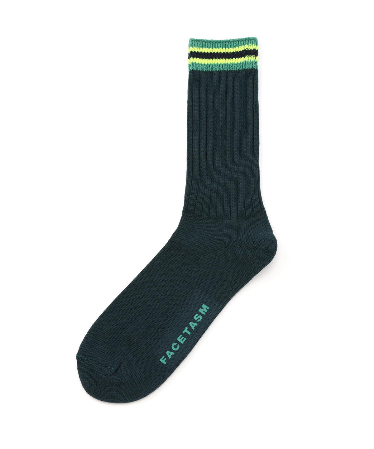FACETASM/ファセッタズム/2P RIB SOCKS /2P リブソックス