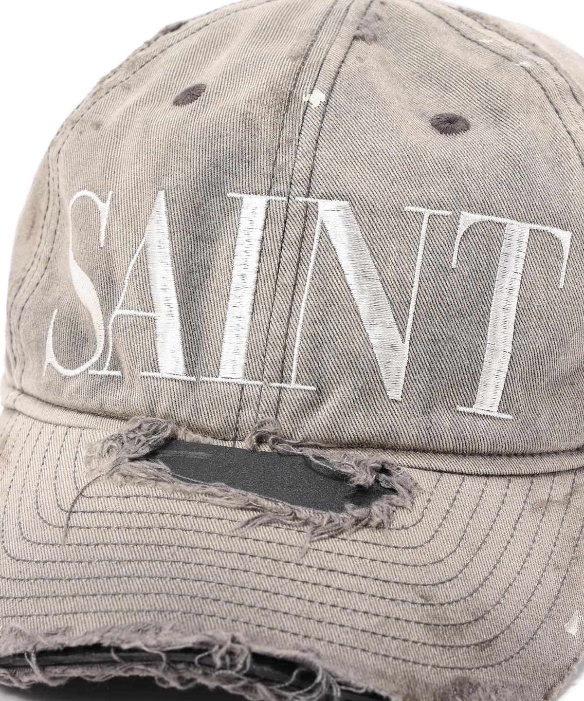SAINT MICHAEL/セントマイケル/CAP/SAINT/CHARCOAL