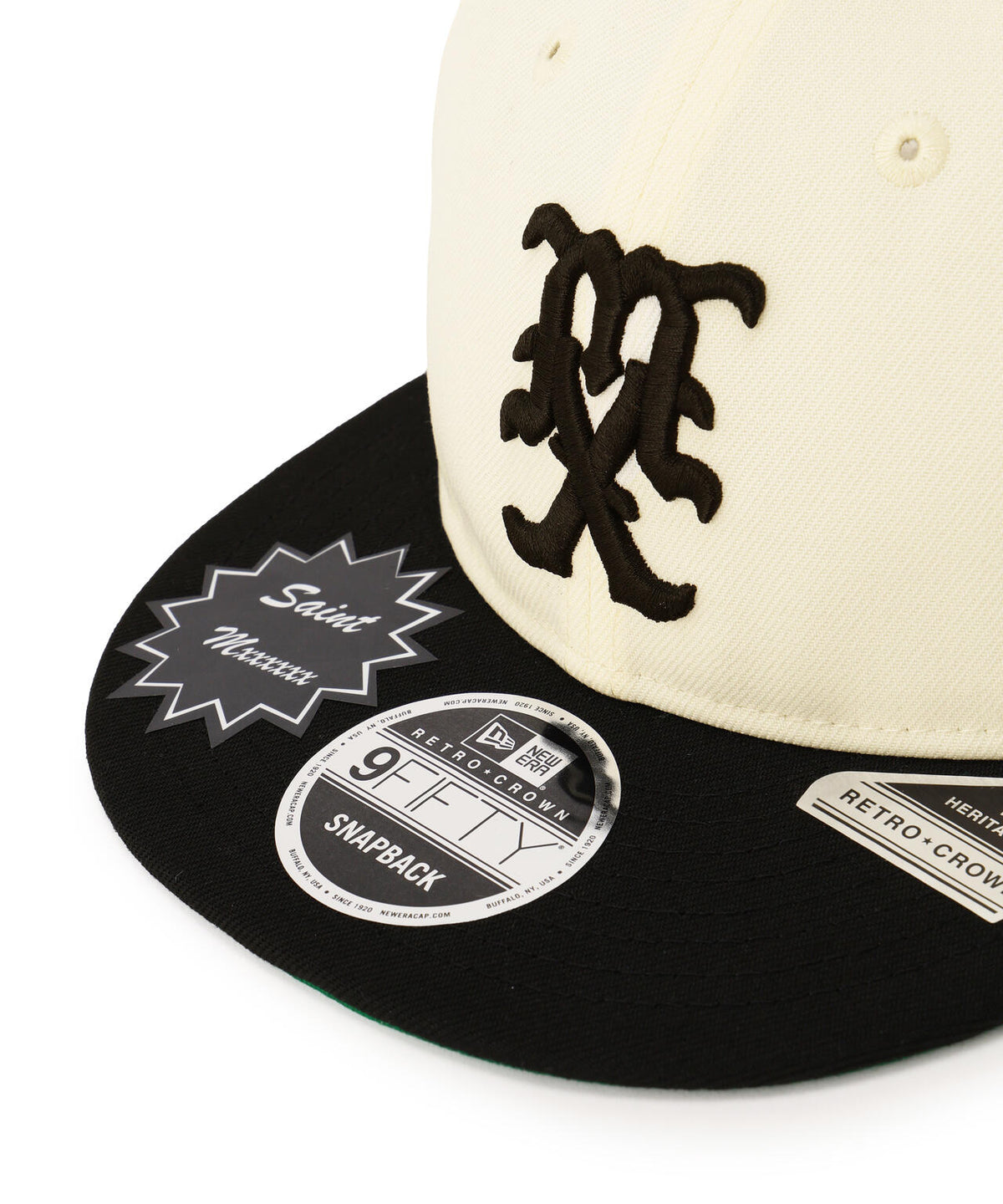 SAINT MICHAEL/セントマイケル/NE_CAP/RC 9FIFTY/WHITE