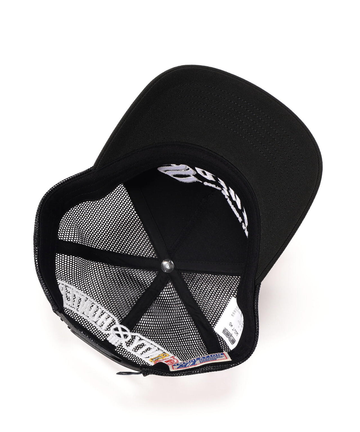 SAINT MICHAEL/セントマイケル/BH_MESH CAP/HUNTER/BLACK