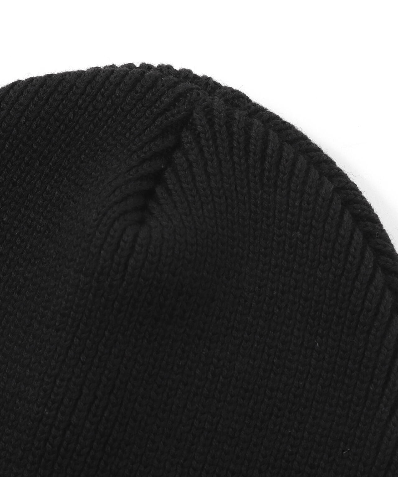 SAINT MICHAEL/セントマイケル/BH_KNIT CAP/SAINTY HUNTER/BLACK