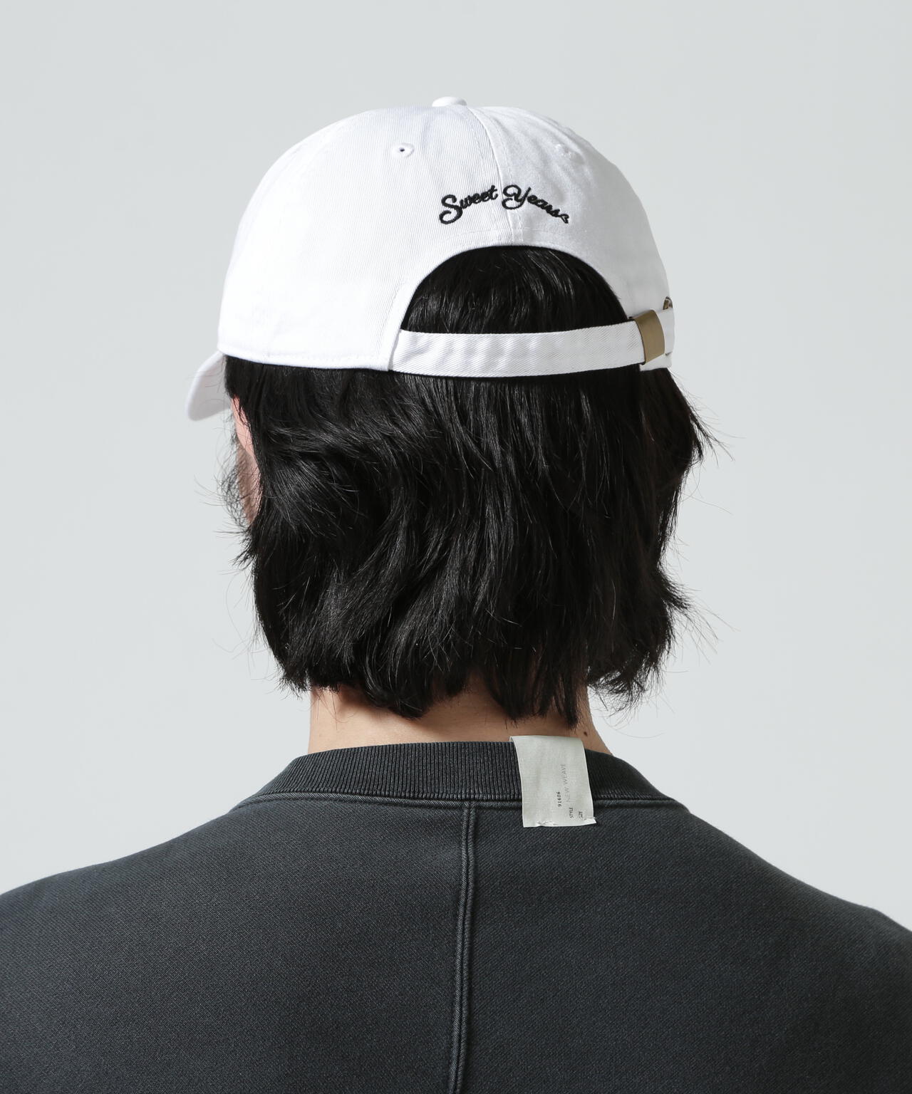 SY32 by SWEET YEARS/エスワイサーティトゥ バイ スィートイヤーズ/CURSIVE LOGO BB CAP