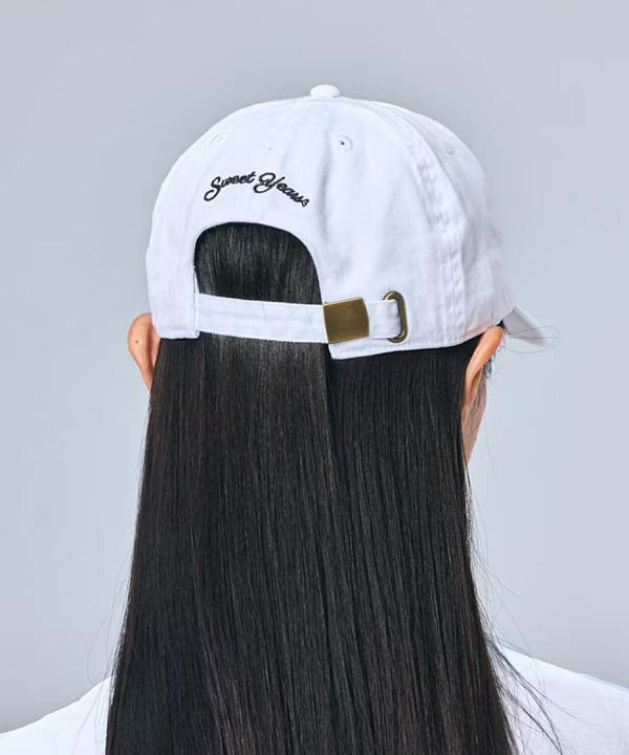 SY32 by SWEET YEARS/エスワイサーティトゥ バイ スィートイヤーズ/CURSIVE LOGO BB CAP