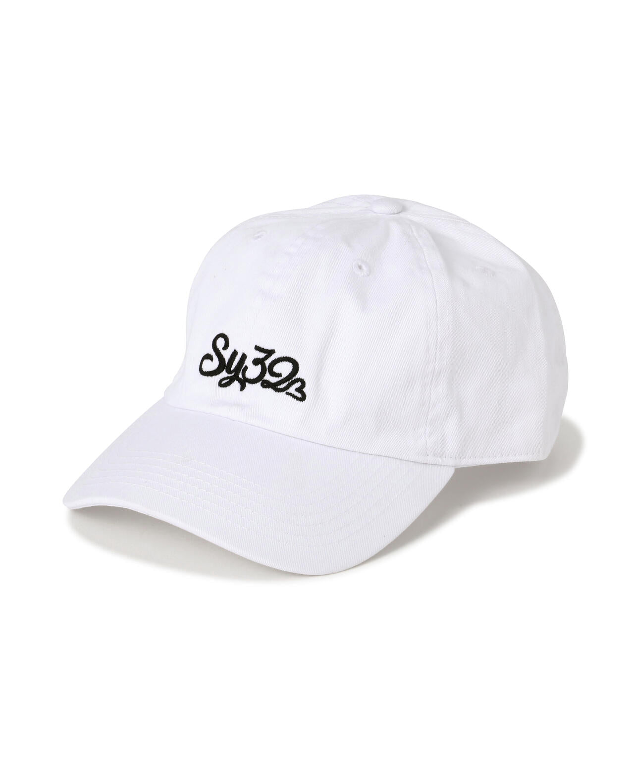 SY32 by SWEET YEARS/エスワイサーティトゥ バイ スィートイヤーズ/CURSIVE LOGO BB CAP
