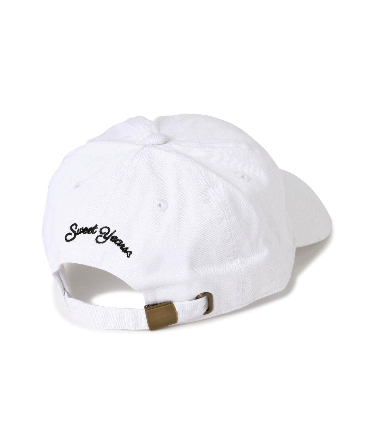 SY32 by SWEET YEARS/エスワイサーティトゥ バイ スィートイヤーズ/CURSIVE LOGO BB CAP